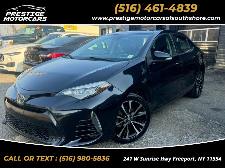 2017 Toyota Corolla SE