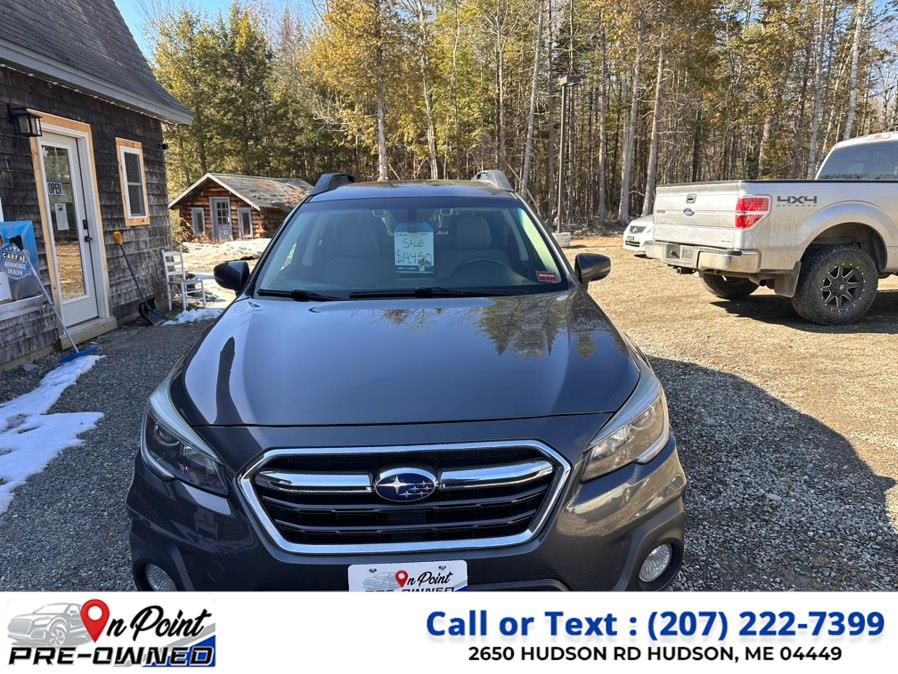 2018 Subaru Outback