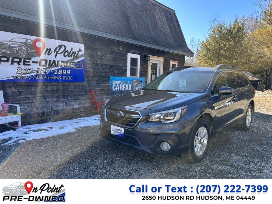 2018 Subaru Outback Premium