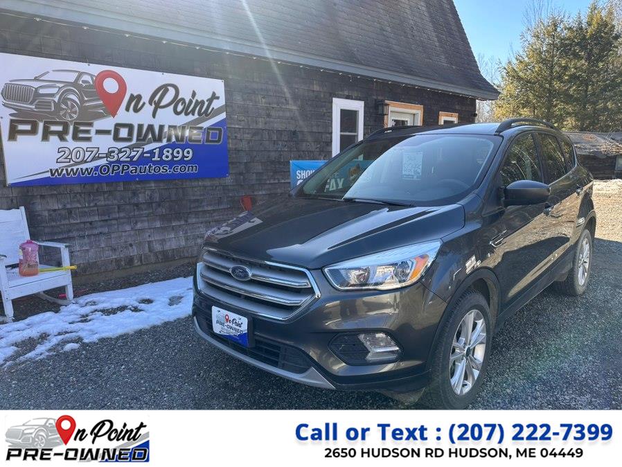 2018 Ford Escape SE