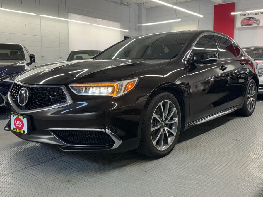 2018 Acura TLX Technology Package