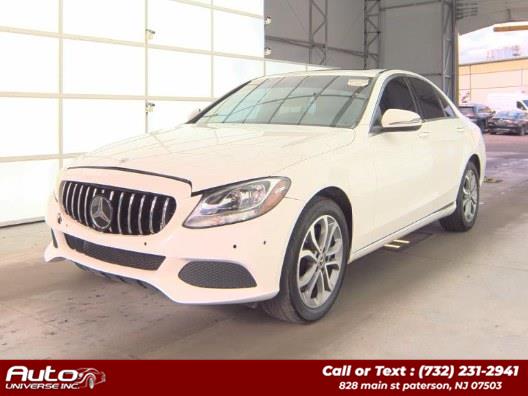 2018 Mercedes-Benz C-Class Sedan C300