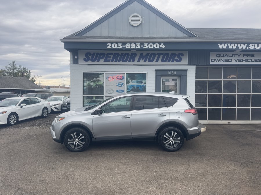 2018 Toyota RAV4 LE