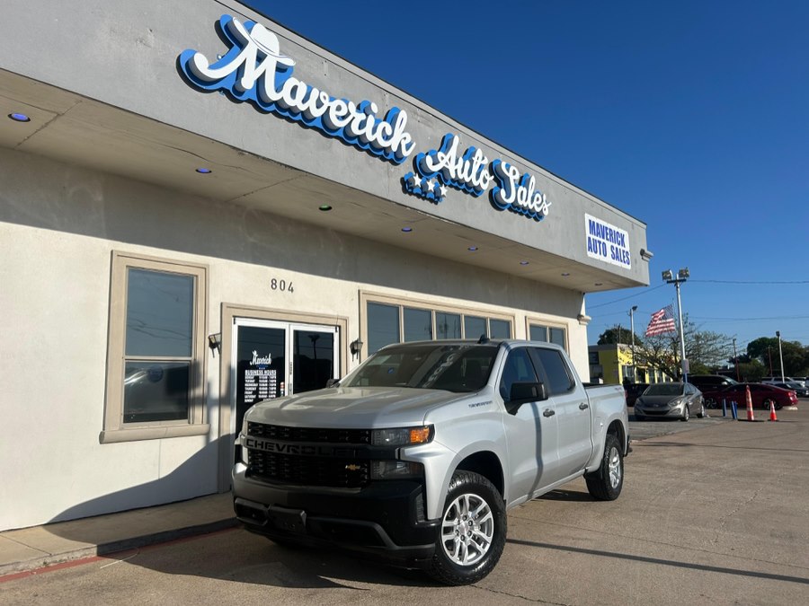 2019 Chevrolet Silverado 1500 Work Truck 1WT 4X4 Crew Cab Short Box's photo