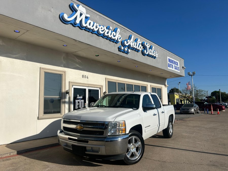 2013 Chevrolet Silverado 1500 LT Crew Cab's photo