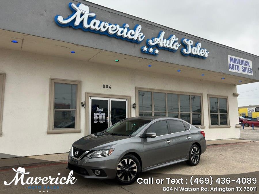 2019 Nissan Sentra SR