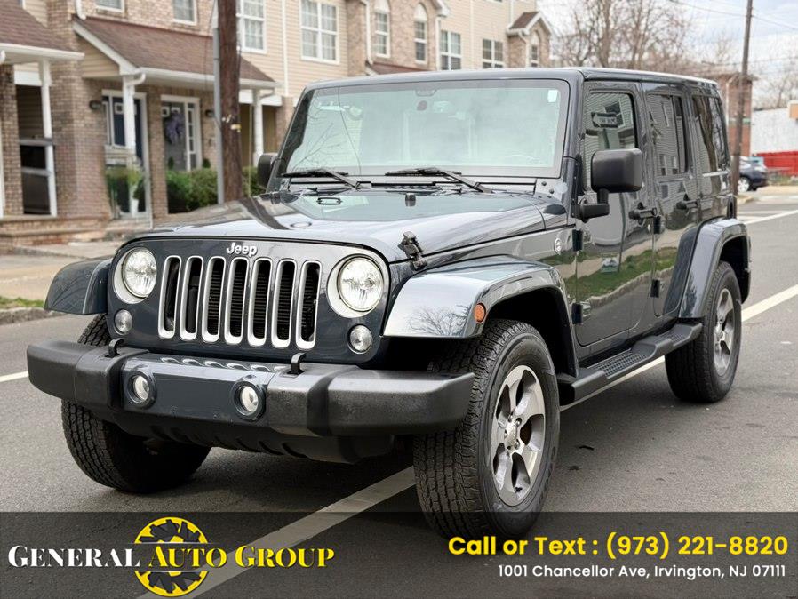 2016 Jeep Wrangler Unlimited