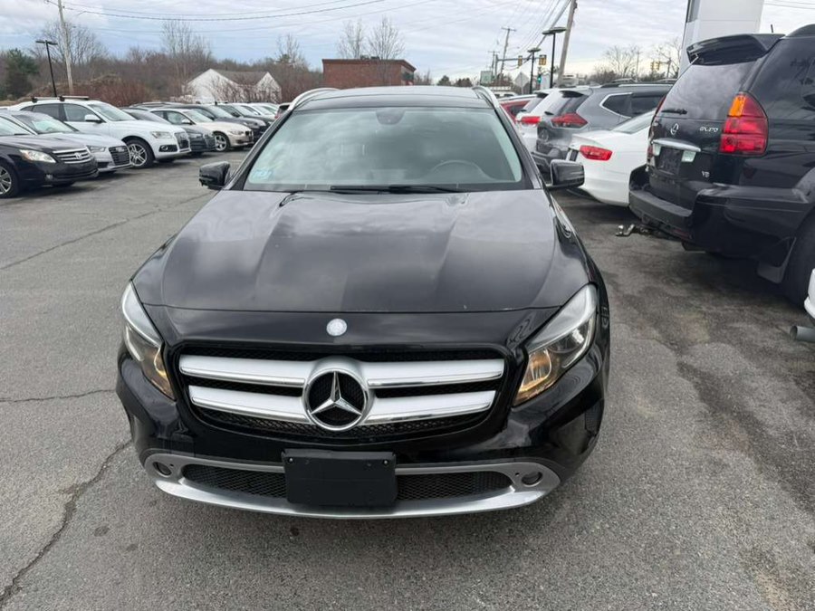 2015 Mercedes-Benz GLA-Class