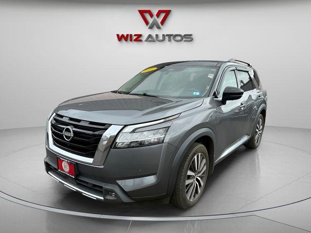 2022 Nissan Pathfinder Platinum