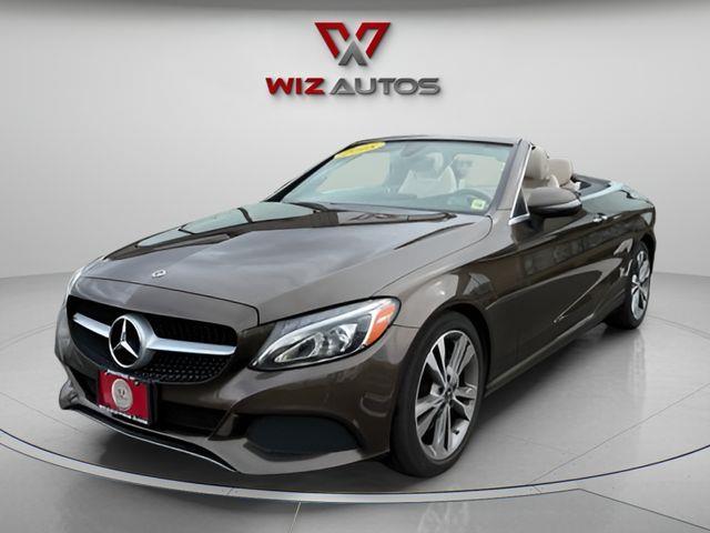 2018 Mercedes-Benz C-Class Cabriolet C300