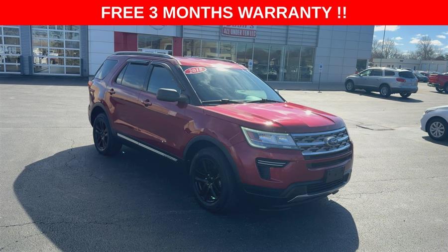 2018 Ford Explorer XLT 4WD's photo