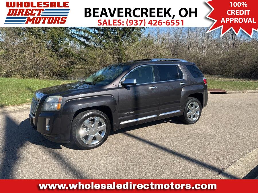 2013 GMC Terrain Denali