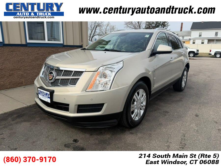 2012 Cadillac SRX Luxury Collection