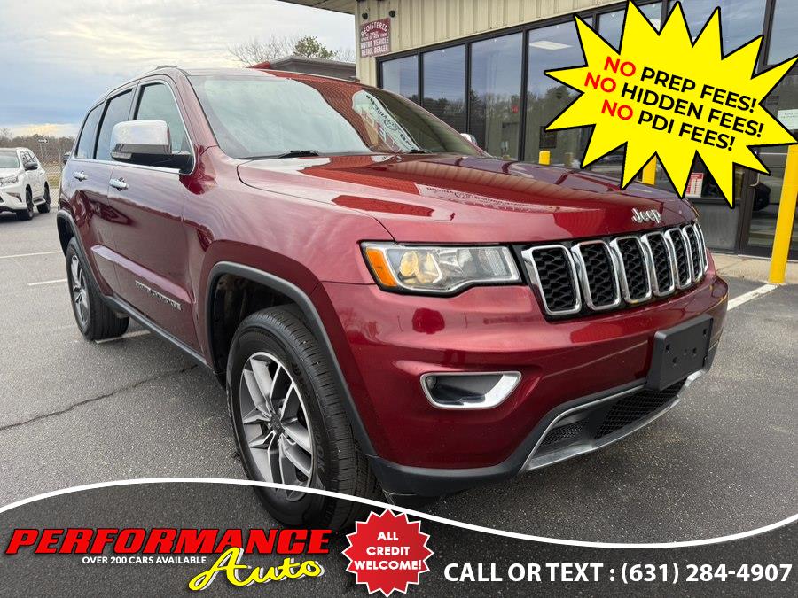 2021 Jeep Grand Cherokee Limited