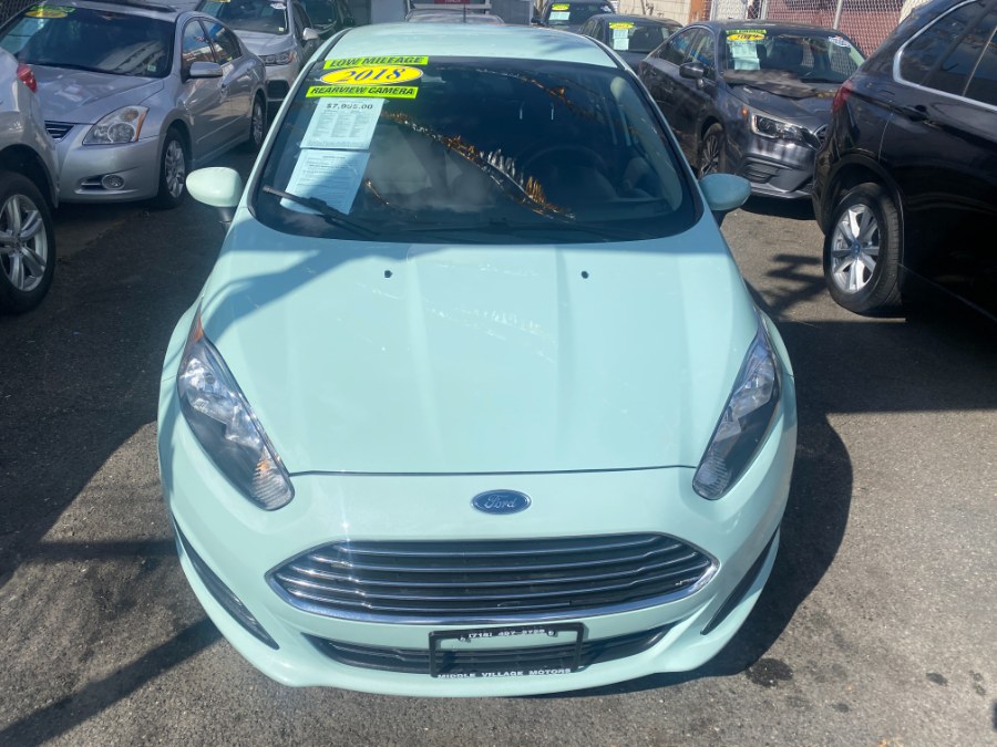 2018 Ford Fiesta