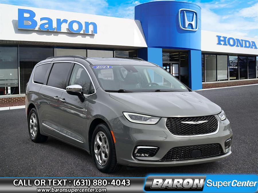 Used 2023 Chrysler Pacifica in Patchogue, New York | Baron Supercenter. Patchogue, New York