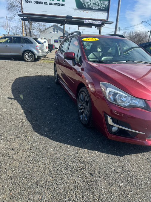 2015 Subaru Impreza Sport Limited