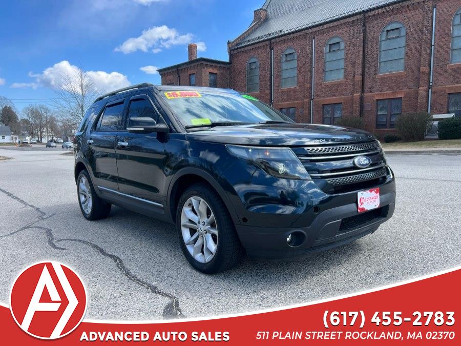 2014 Ford Explorer Limited