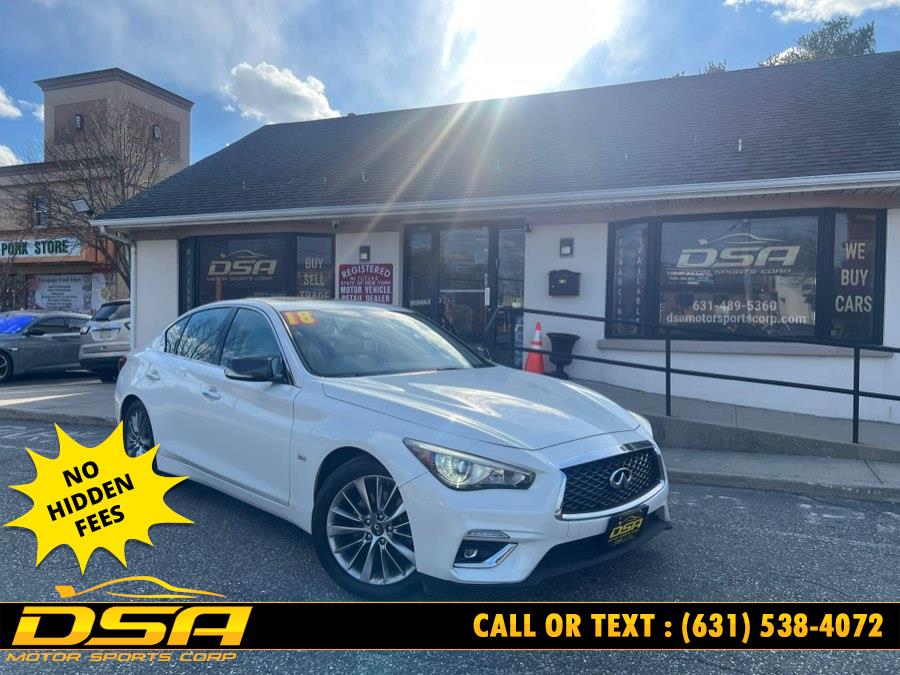 2018 INFINITI Q50 LUXE