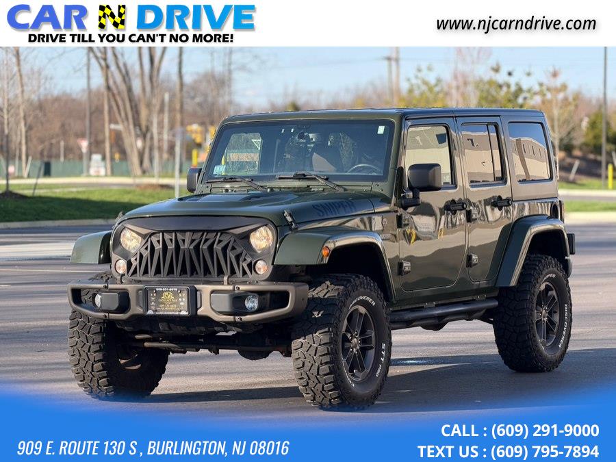 2016 Jeep Wrangler Unlimited 75th Anniversary Edition