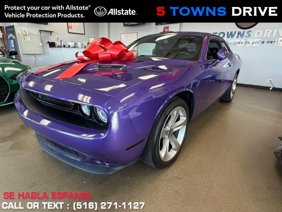 2018 Dodge Challenger SXT