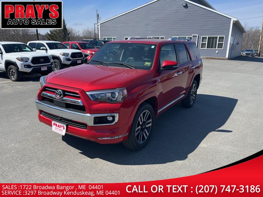 2024 Toyota 4Runner Limited 4WD (Natl), available for sale in Bangor , Maine | Pray's Auto Sales . Bangor , Maine
