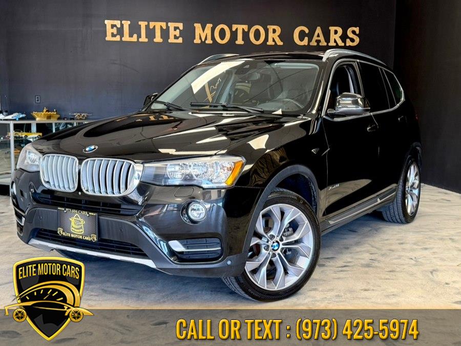 2017 BMW X3 xDrive28i