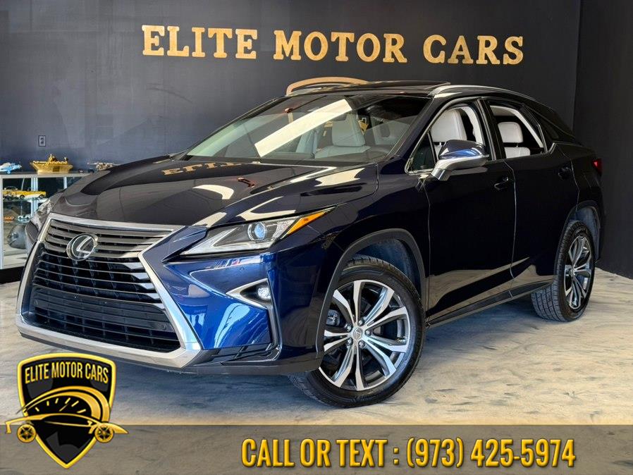 2016 Lexus RX F SPORT