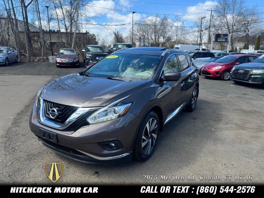 2016 Nissan Murano Platinum