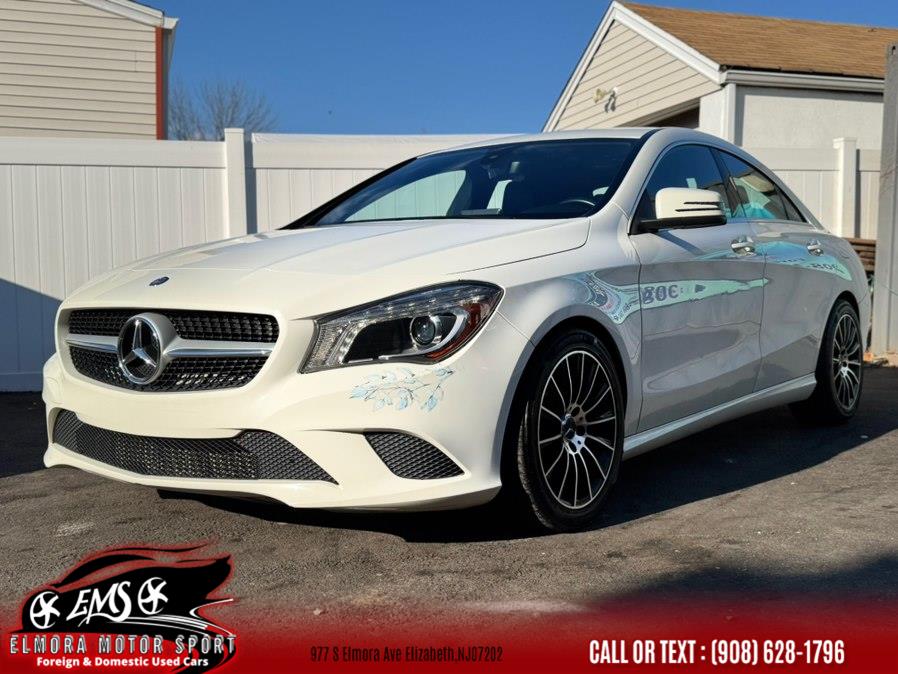 2015 Mercedes-Benz CLA-Class