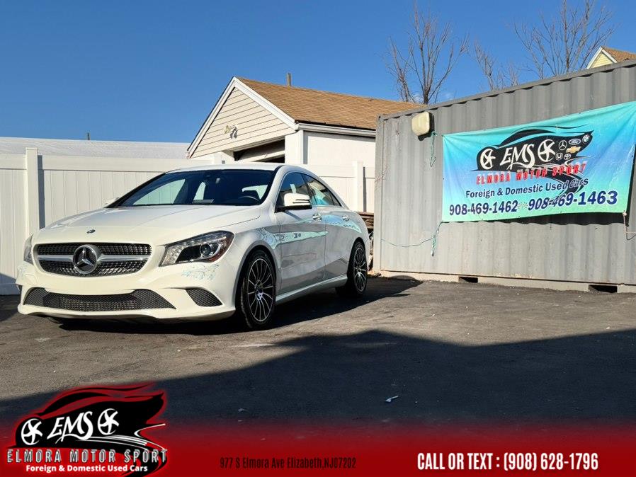 2015 Mercedes-Benz CLA-Class CLA250