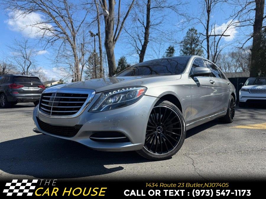 2015 Mercedes-Benz S-Class S550's photo