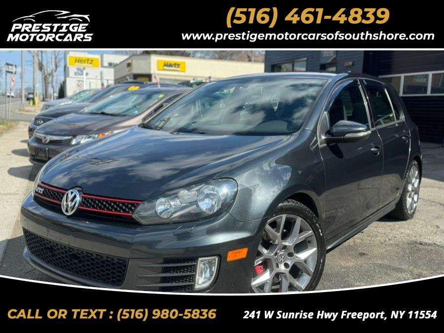 2014 Volkswagen GTI Wolfsburg Edition