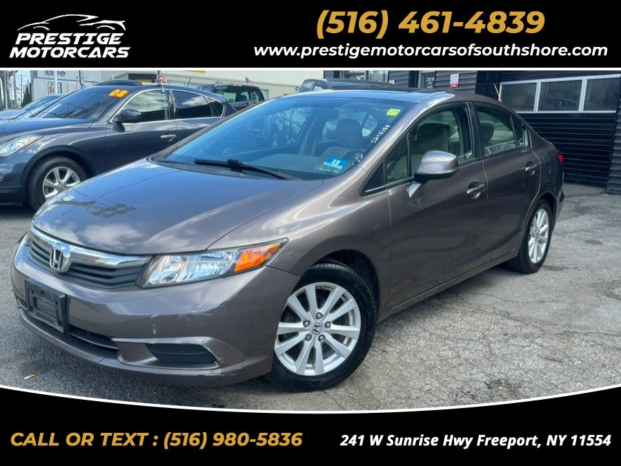 2012 Honda Civic EX-L