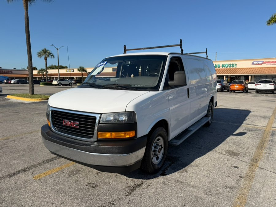 2018 GMC Savana Cargo Work Van