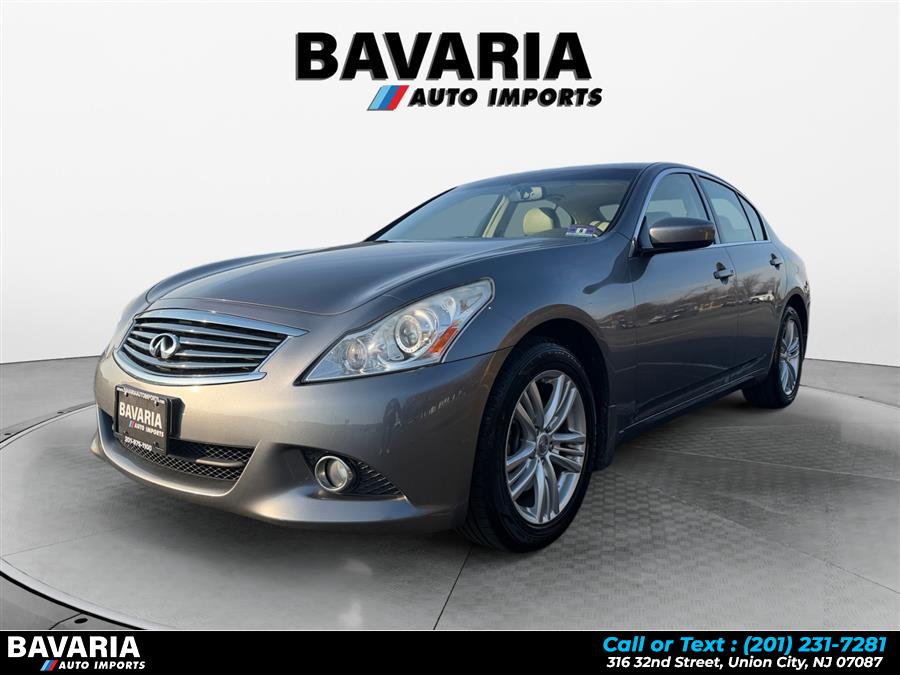 2013 INFINITI G Sedan 37x