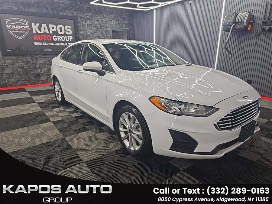 2019 Ford Fusion SE FWD's photo