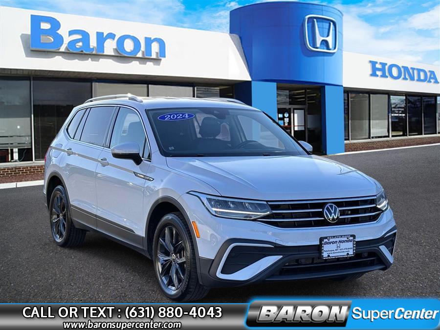 Used 2024 Volkswagen Tiguan in Patchogue, New York | Baron Supercenter. Patchogue, New York