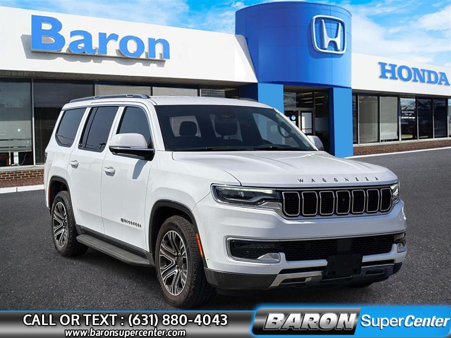Used 2022 Jeep Wagoneer in Patchogue, New York | Baron Supercenter. Patchogue, New York