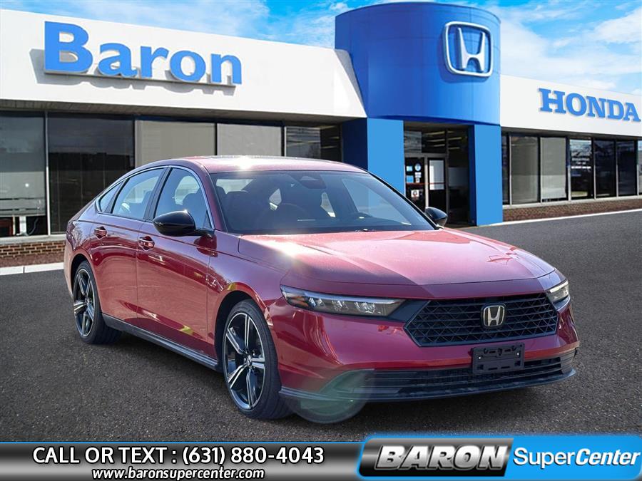 Used 2023 Honda Accord Hybrid in Patchogue, New York | Baron Supercenter. Patchogue, New York