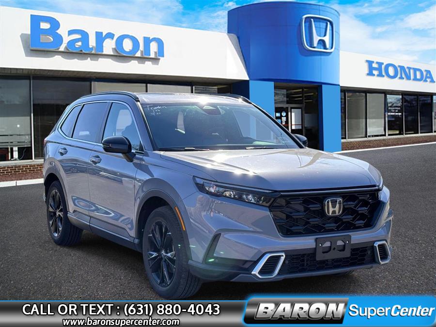 Used 2023 Honda Cr-v Hybrid in Patchogue, New York | Baron Supercenter. Patchogue, New York