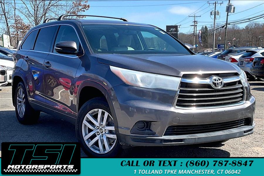 2016 Toyota Highlander LE