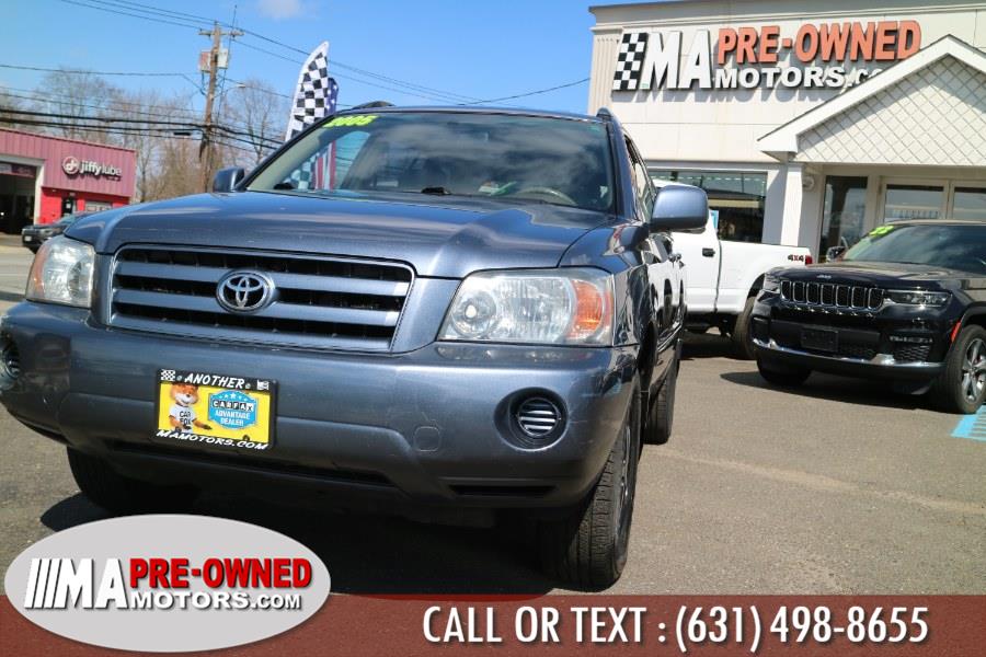 2005 Toyota Highlander Base