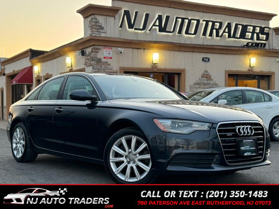 2015 Audi A6 Premium Plus
