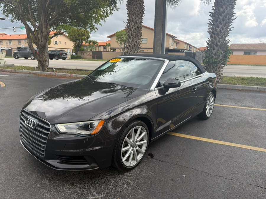 2015 Audi A3 Cabriolet Premium Plus