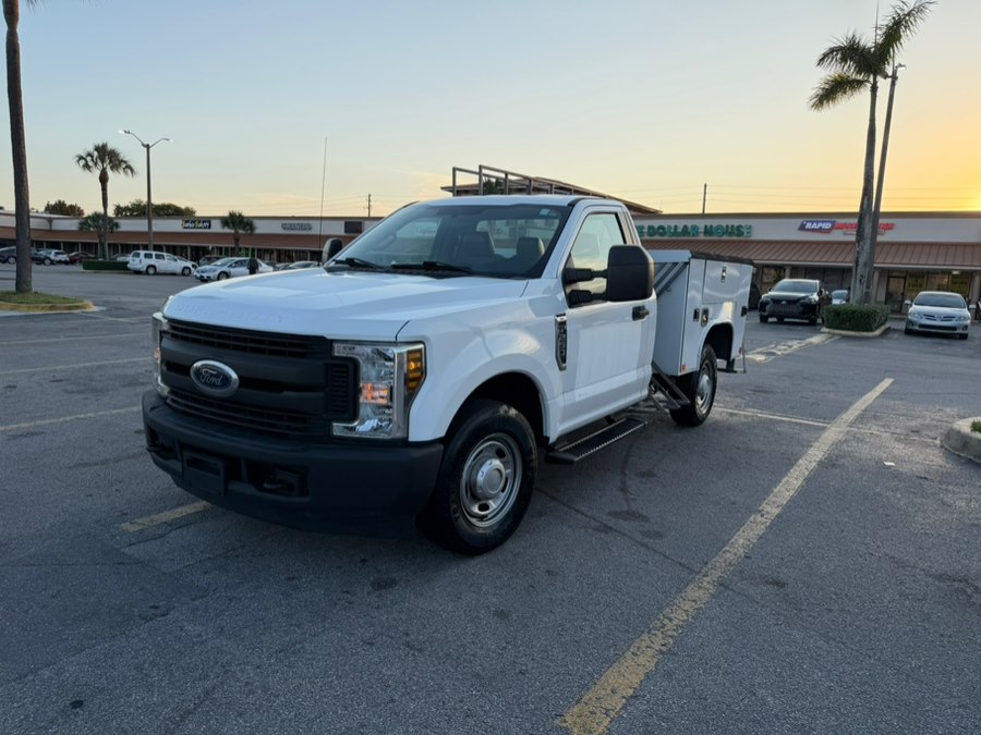 2018 Ford F-250 Super Duty
