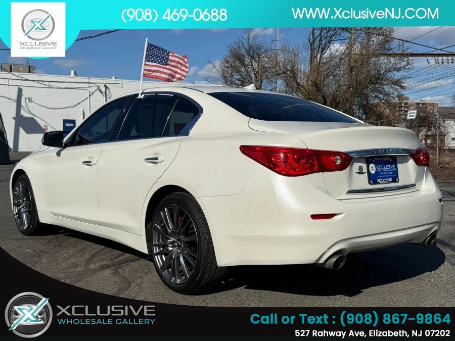 2017 INFINITI Q50 Red Sport 400 AWD's photo