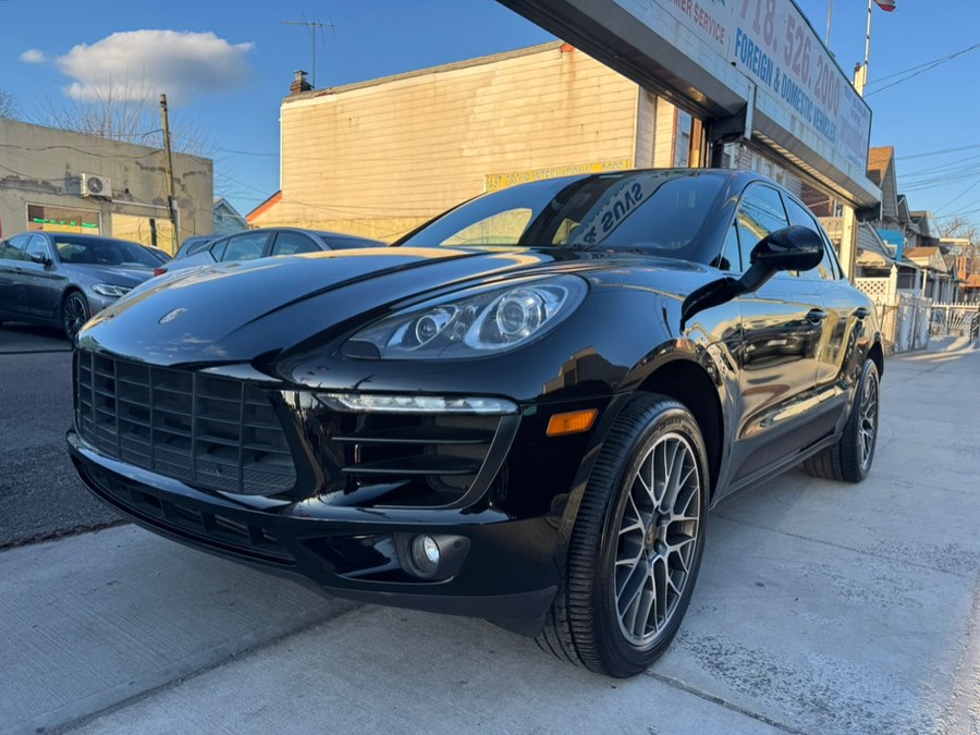 2018 Porsche Macan