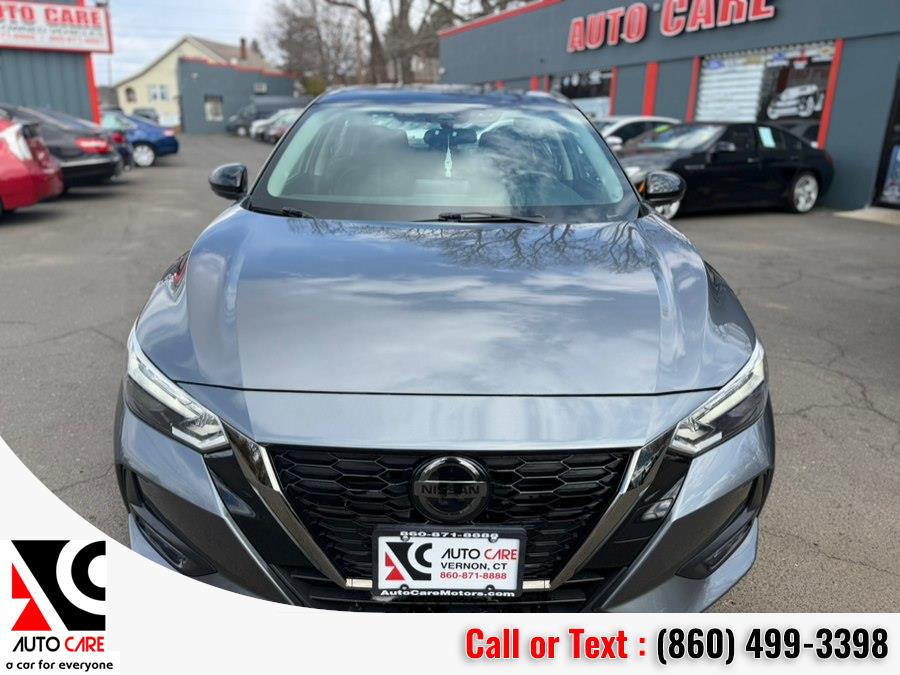 2020 Nissan Sentra SR CVT's photo