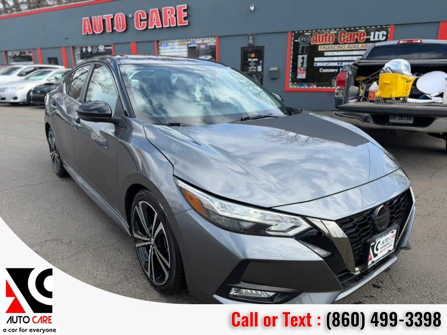 2020 Nissan Sentra SR